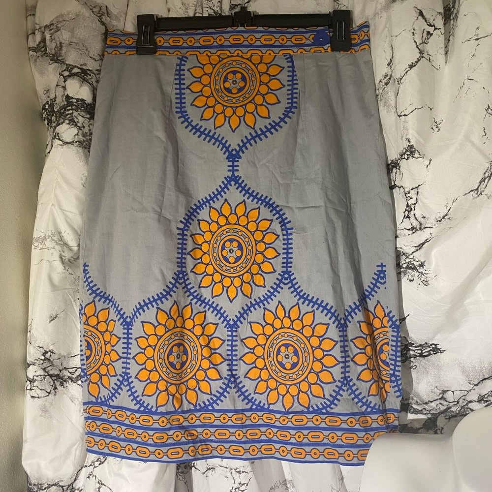 ANTHRO PLENTY BY TRACY REESE LUTEA PENCIL SKIRT